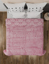 Reversible Solid Double Bed Mink Blanket