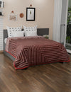 Reversible Solid Double Bed Mink Blanket