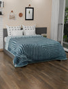 Reversible Solid Double Bed Mink Blanket
