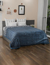 Reversible Solid Double Bed Mink Blanket
