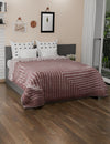 Reversible Solid Double Bed Mink Blanket