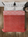 Reversible Solid Double Bed Mink Blanket