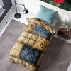 Arabian Sand Single Bed 1 Ply Blanket