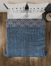 Reversible Solid Double Bed Mink Blanket
