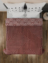 Reversible Solid Double Bed Mink Blanket