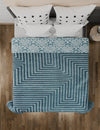 Reversible Solid Double Bed Mink Blanket
