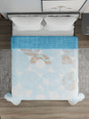 Faux Rabbit Fur 3ply Reversible Mink Blanket