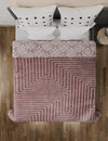 Reversible Solid Double Bed Mink Blanket