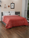 Reversible Solid Double Bed Mink Blanket