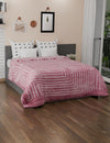 Reversible Solid Double Bed Mink Blanket