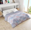 220 GSM Square Printed Reversible Double Bed Comforter