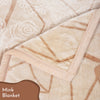 3Ply Single Bed Mink Blanket