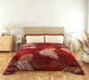 Red Pine Double Bed 1 Ply Blanket