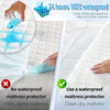 Double Bed 100% Waterproof Mattress Protector