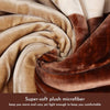 3 Ply King Bed Mink Blanket
