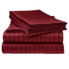 300 TC Flat & Fitted Double Bed Bedsheet Set of 4