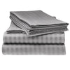 300 TC Flat & Fitted Double Bed Bedsheet Set of 4