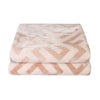 Maze Double Bed 2 Ply Blanket