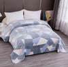 Geometry Glow in the Dark All Season Blanket/Throw