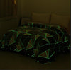 Geometry Glow in the Dark All Season Blanket/Throw