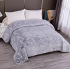 Geometric Grey Glow in the Dark All Season Blanket/Throw