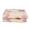 Pink Rose Double Bed 2 Ply Blanket