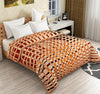 Geometric Double Bed 2 Ply Blanket