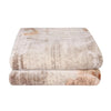 Fall Double Bed 2 Ply Blanket