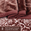 Reversible Solid Double Bed Mink Blanket