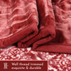 Reversible Solid Double Bed Mink Blanket