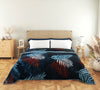 Blue Pine Double Bed 1 Ply Blanket