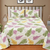 Gardenia Double Bed Bedsheet with 2 Pillow covers