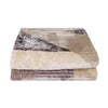Latte Double Bed 2 Ply Blanket