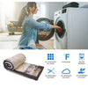 Latte Double Bed 2 Ply Blanket