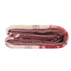 Pink Rose Double Bed 2 Ply Blanket