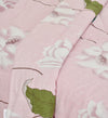 Pink Rose Double Bed Bedsheet with 2 Pillow covers (Copy)