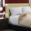 Beige Ribbed Sherpa Single Bed Duvet Cover