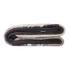 Latte Double Bed 2 Ply Blanket