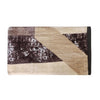Latte Double Bed 2 Ply Blanket
