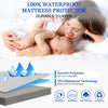 Double Bed 100% Waterproof Terry Mattress Protector