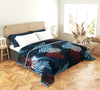 Blue Pine Double Bed 1 Ply Blanket