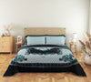 Blue Garland Double Bed 1 Ply Blanket