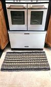 Brown Microfiber Door Mat 30X46 Cm