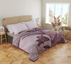 Lillies Double Bed 3 Ply Blanket