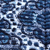 Persian Azure Ribbed Double Bed Quilt