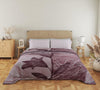 Lillies Double Bed 3 Ply Blanket