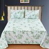 Garden Double Bed Bedsheet with 2 Pillow covers