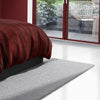 Coffee Ribbed Sherpa Single Bed Duvet Cover