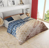 Beach Double Bed 2 Ply Blanket