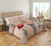 Autumn Double Bed 3 Ply Blanket